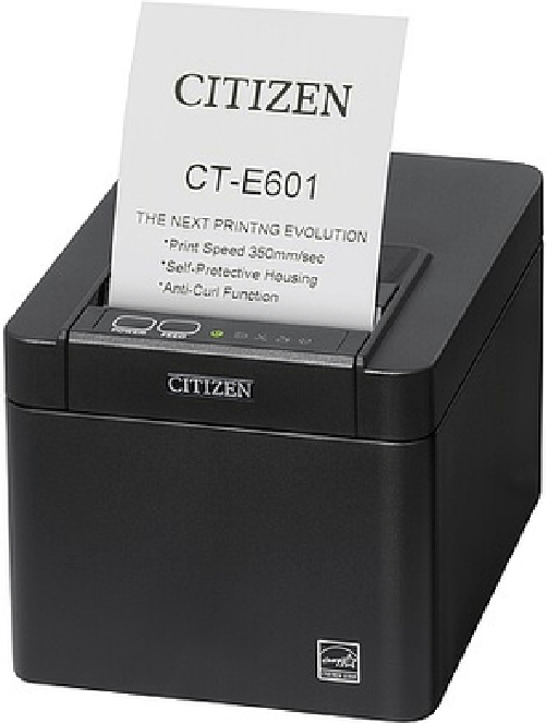 Citizen CT-E601 203 x 203 DPI Con cavo e senza cavo Termica diretta Stampante POS (Anti