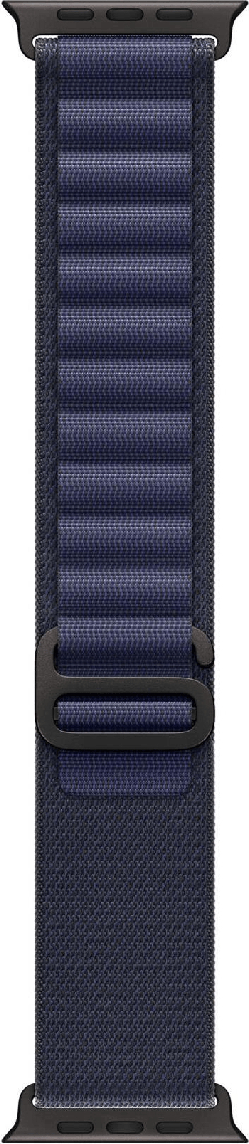 APPLE 49mm Navy Alpine Loop - Small - Black Titanium Finish
