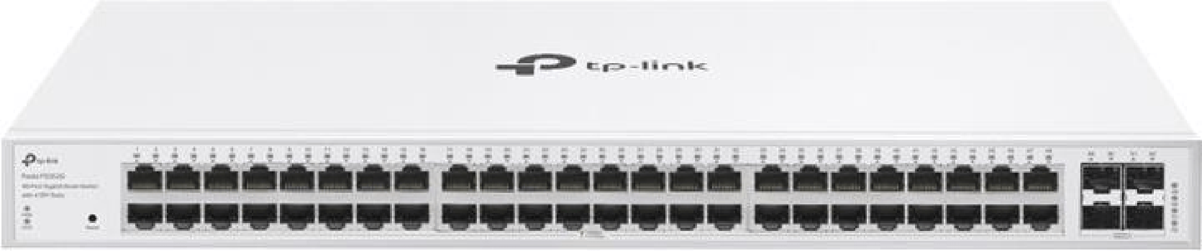 48-PORT GIGABIT SMART SWITCH - WITH 4 SFP SLOTS