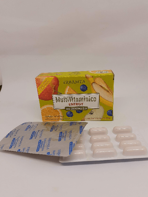 MULTIVITAMICO ENERGIA CON COENZIMA Q10 24 CAPSULE