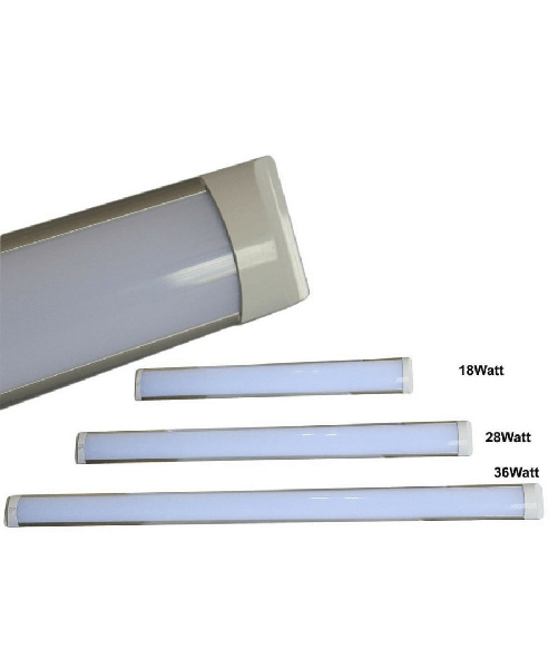 Neon Applique Barra Led Smd Applique Soffitto Plafoniera 18w 28w 36w Watt 6500k - 28 Watt Neon Applique Barra Led Smd Applique Soffitto Plafoniera 18w