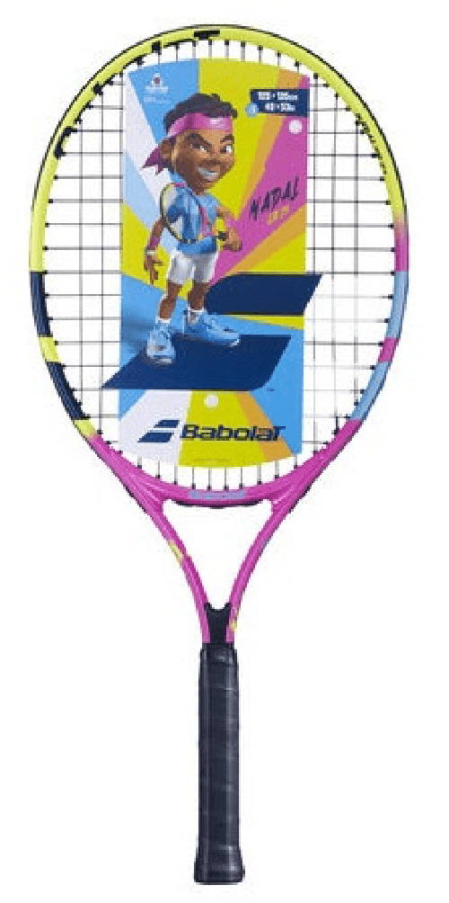 BABOLAT racchetta tennis NADAL 23 JR S CV