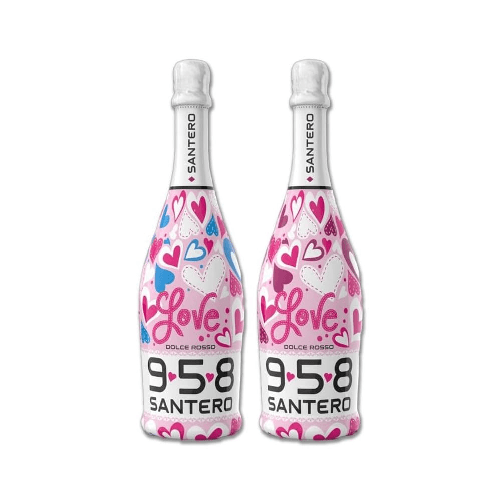 SANTERO 958 (EX ALL YOU NEED IS LOVE) NEW DOLCE ROSSO LOVE 750 ML