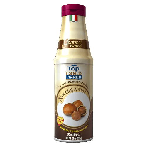 FABBRI TOPGOLD TOPPING NOCCIOLA SUPER 800 GR.