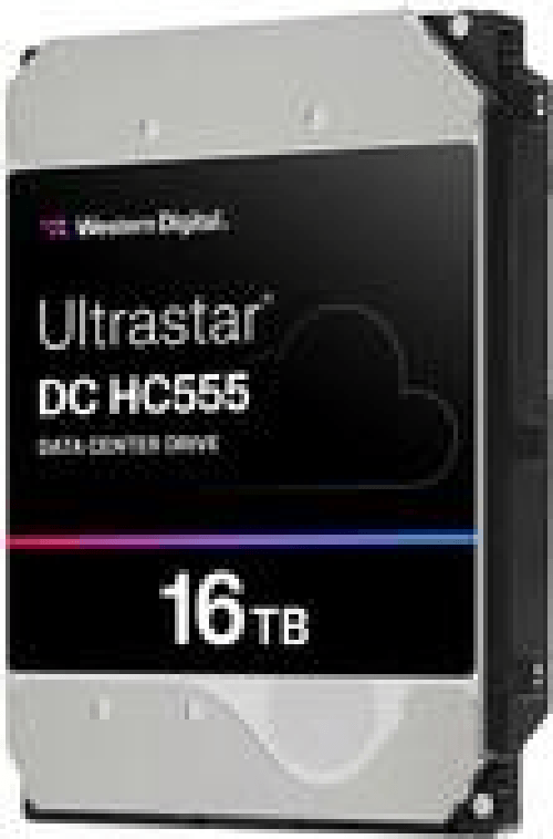 WD 3.5IN 26.1 16TB 512 7200RPM SAS - ULTRA 512E SE P3 DC HC555