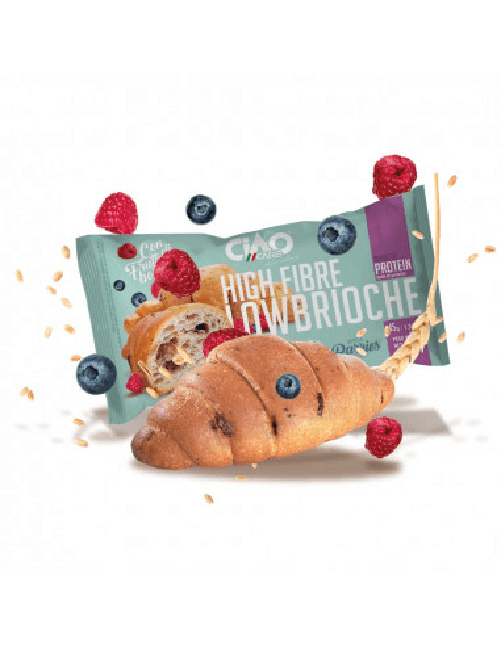 Ciao Carb - Lowbrioche frutti di bosco 45 g