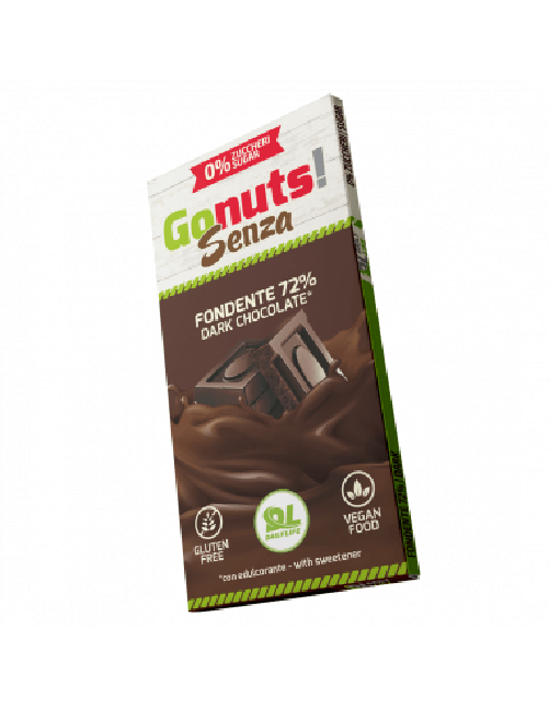 Daily Life - Gonuts Tavoletta Fondente 72% 75 g