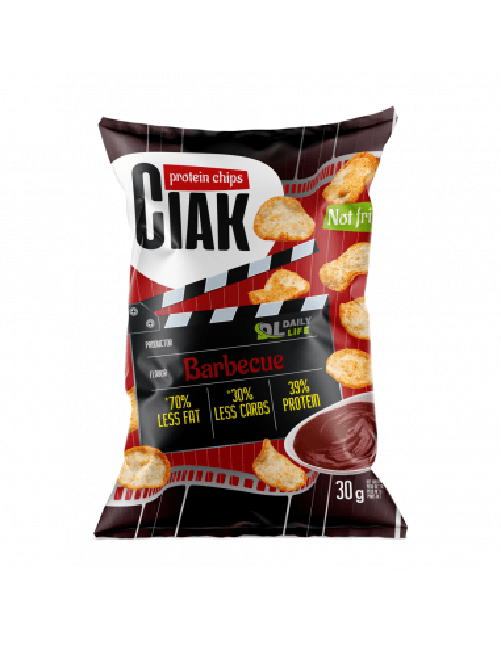 Daily Life - Ciak protein chips barbecue 30 g