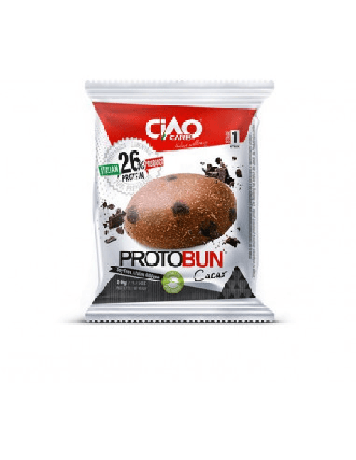 Ciao Carb - ProtoBun Cacao 50 g Stage 1