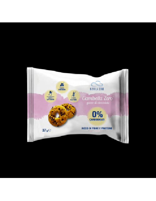 Nuvola Zero - Ciambella zero con granella di cacao 37 g