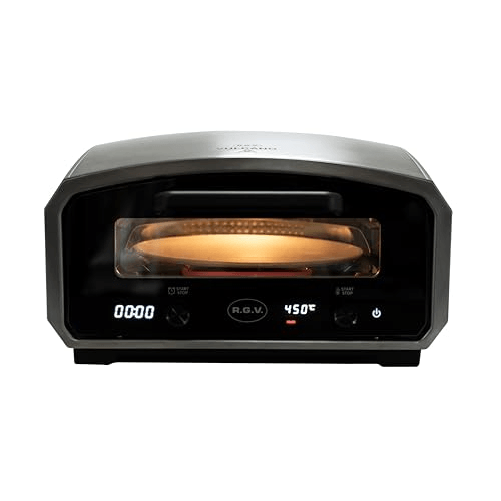 RGV Vulcano Forno Elettrico per Pizza - 450°C in 2 Minuti