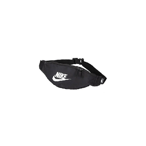 Nike Heritage Waistpack - Fa21, Borsa Unisex Adulto, Black/Black/White, Taglia Unica