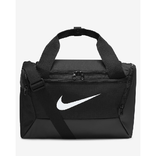 NIKE Brasilia 9.5 Borsone Black/Black/White One Size