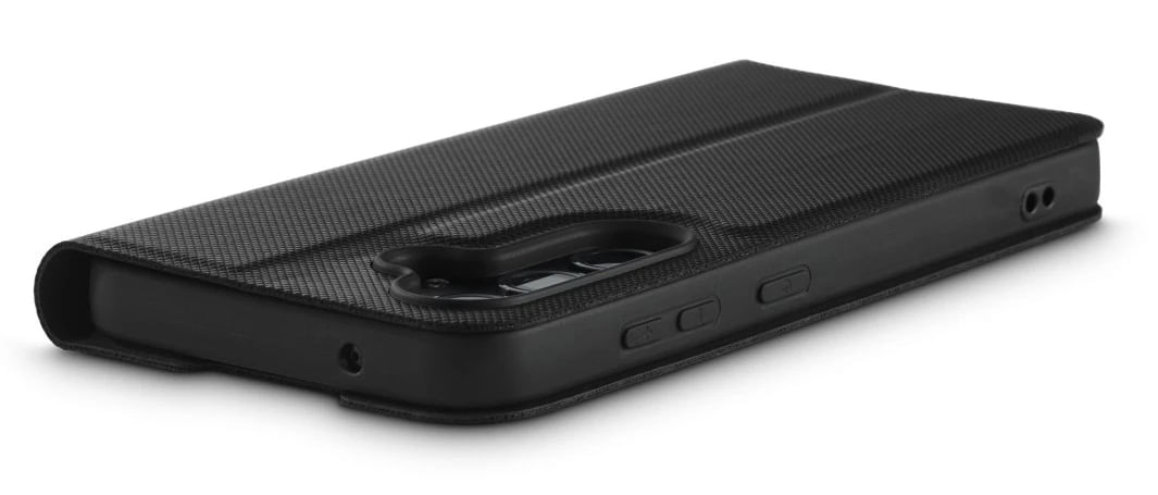 Hama 00137035 custodia per cellulare 16,8 cm (6.6") Custodia flip a libro Nero