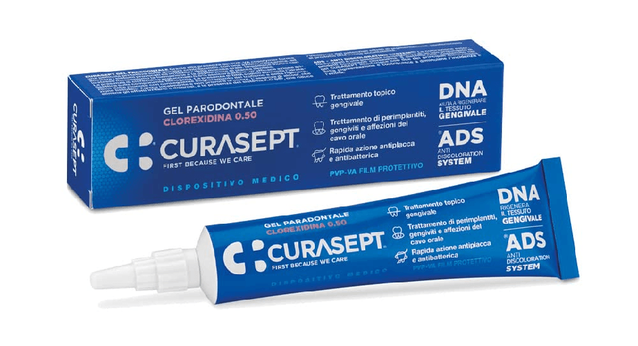 CURASEPT GEL PARODONTALE 0,5% 30 ML ADS + DNA