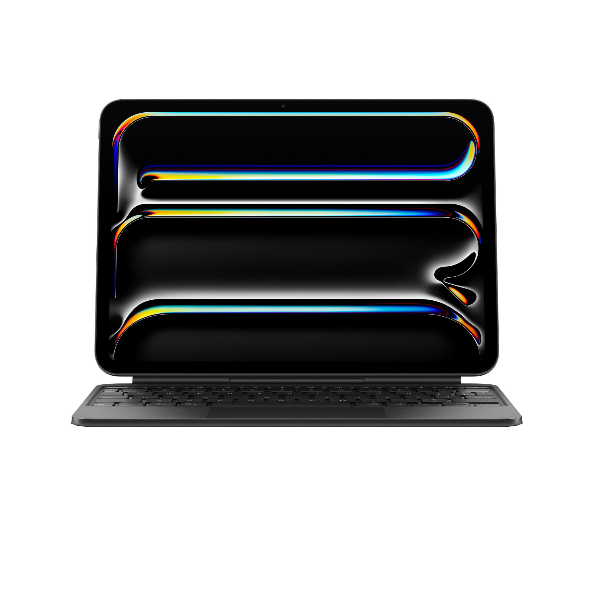 Apple Magic Keyboard Nero QWERTY Inglese UK (MAGIC KEYBOARD FOR IPAD PRO - 11INCH M4 - BRITISH ENGLISH -) - Versione UK Apple Magic Keyboard QWERTY In