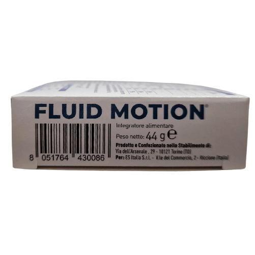 EthicSport FLUID MOTION Sollievo per cartilagini e articolazioni nuova formula 30cpr ETHIC SPORT