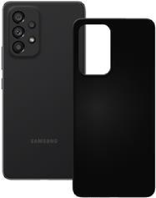 PEDEA Custodia protettiva in TPU morbido per Samsung Galaxy A53 5G (Nero) PEDEA 11160896 custodia per cellulare 16,5 cm (6.5") Cover Nero