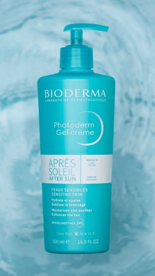 Bioderma Photoderm - Gel-Crema Doposole per Pelli Sensibili, 500ml