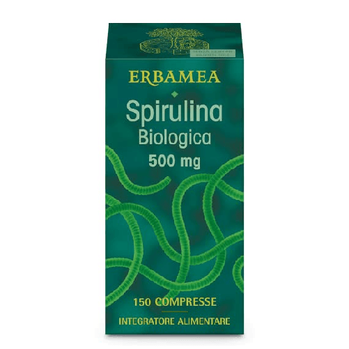 SPIRULINA BIOLOGIVA 500 MG 150 COMPRESSE