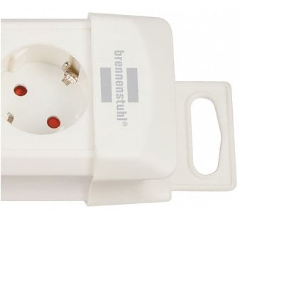 Brennenstuhl 1952200100 prolunghe e multiple 3 m 10 presa(e) AC Interno Bianco