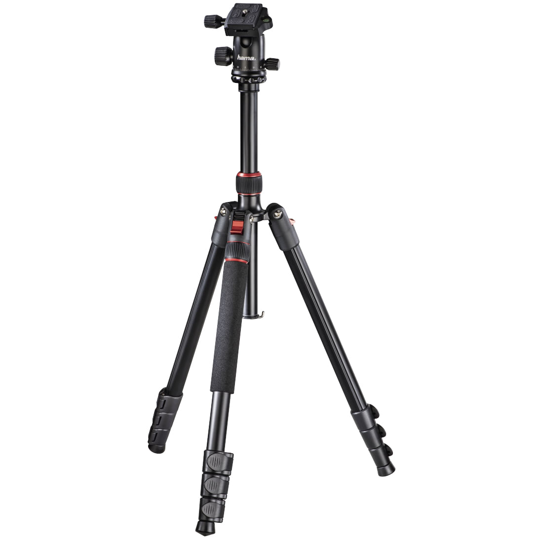 Hama TAR Duo treppiede Fotocamere digitali/film 3 gamba/gambe Nero (TAR Duo Tripod 165 Ball - Hama Tar Duo Ball Tripod w Hama TAR Duo treppiede Fotoca