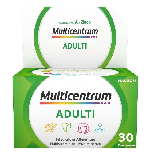 Multicentrum Adulti Compresse 40,5g