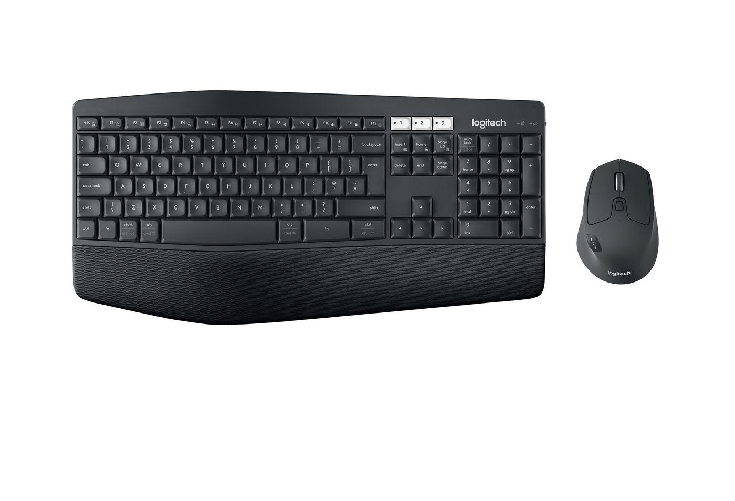 Logitech MK850 Performance tastiera Mouse incluso Universale RF senza fili + Bluetooth QWERTY Nordic Nero