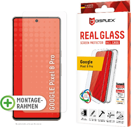 Displex 01893 protezione per lo schermo e il retro dei telefoni cellulari Pellicola proteggischermo trasparente Google 1 pz