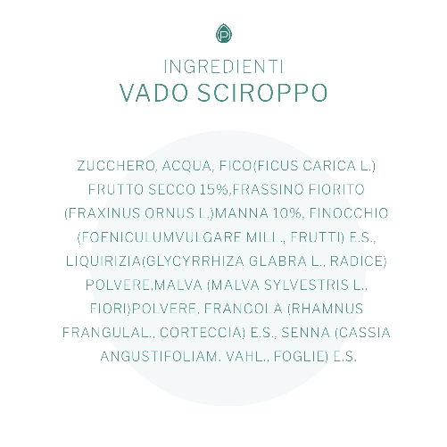 VADO SCIROPPO FICHI E MANNA 150 ML
