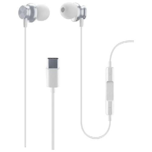 Cellular Line Cellularline SPARROW Auricolari in-ear con finiture metalliche, remote control e connettore USB-C Cellularline SPARROW Auricolari in-ear
