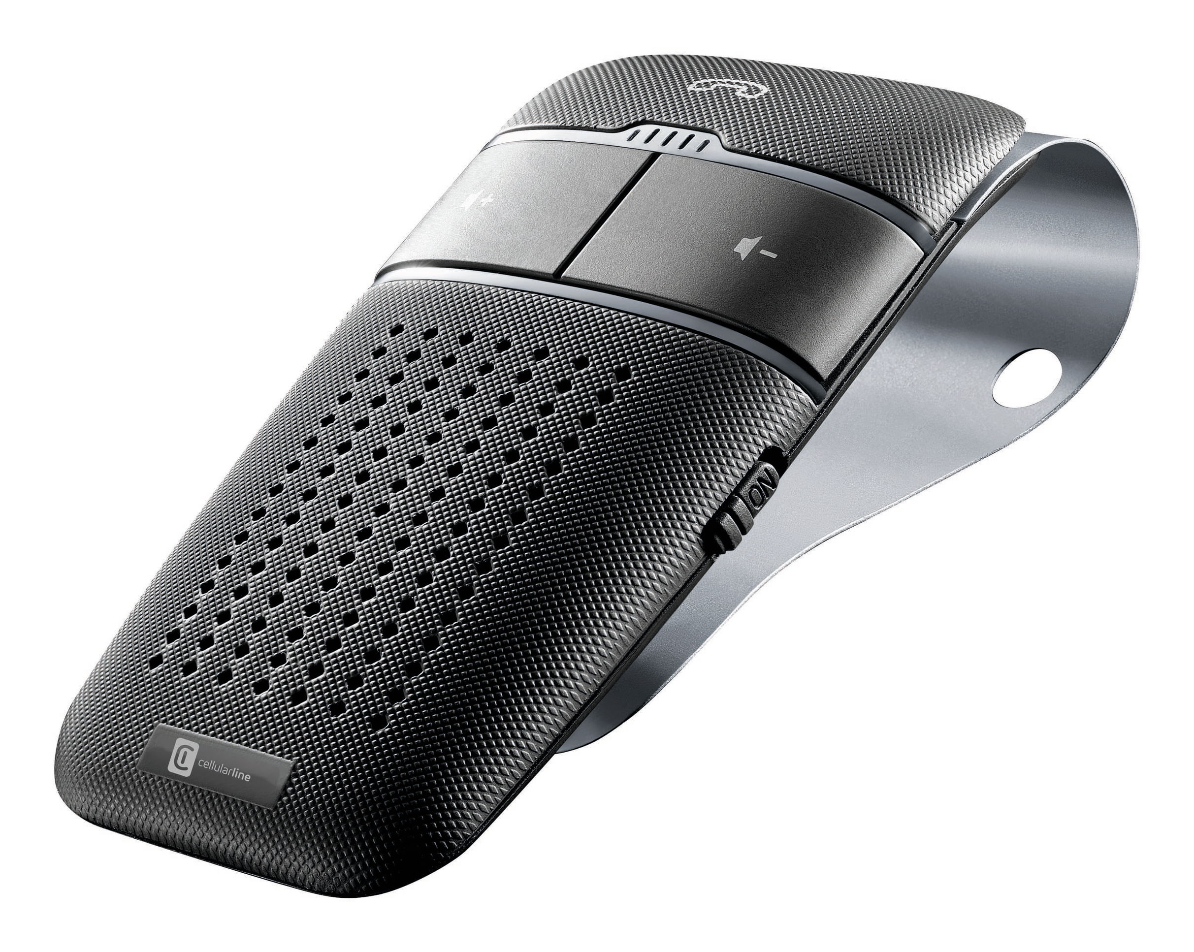 Cellular Line Cellularline Easy Drive - Universale Vivavoce Bluetooth per auto con funzione dualphone Cellularline Easy Drive - Universale Vivavoce B