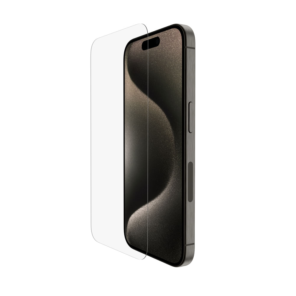 Belkin OVA159HQ protezione per lo schermo e il retro dei telefoni cellulari Pellicola proteggischermo trasparente Apple 1 pz