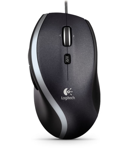 Logitech M500 mouse Ufficio Mano destra USB tipo A Laser 1000 DPI