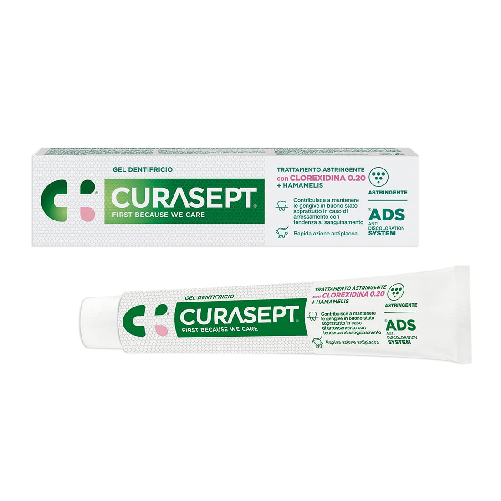 curasept gel dentif ads dna as