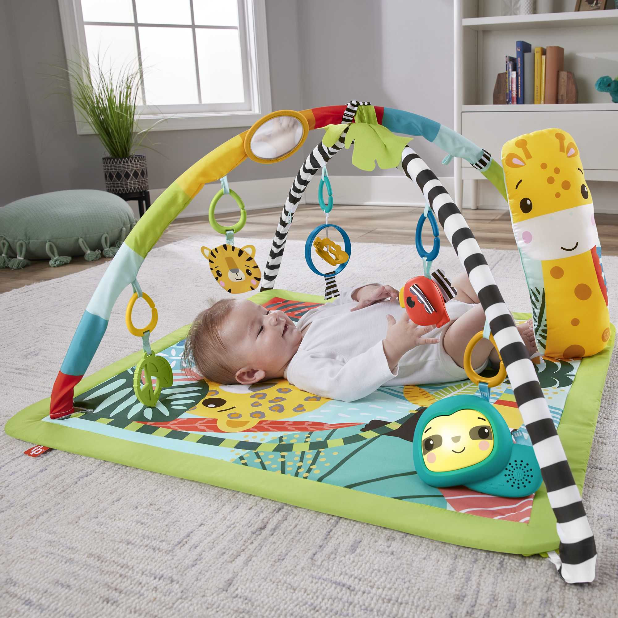 Fisher Price Fisher Fisher-Price HJW08 palestra per bambino e tappeto di gioco Multicolore Tappetino da gioco per bambino
