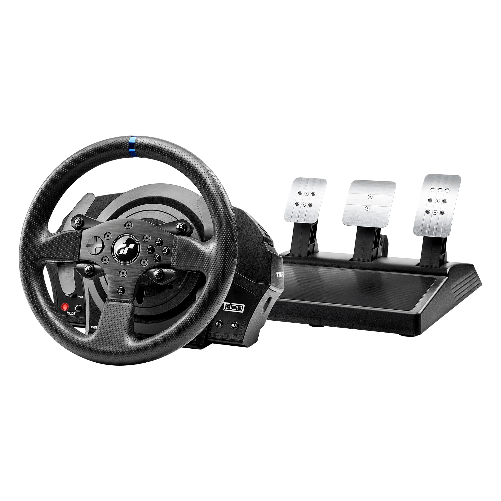 Thrustmaster T300 RS GT Edition - Racing Wheel Volante Include 3-Pedali, Force Feedback, 270° - 1080°, Eco-Sistema Thrustmaster T300 RS GT Nero Sterzo