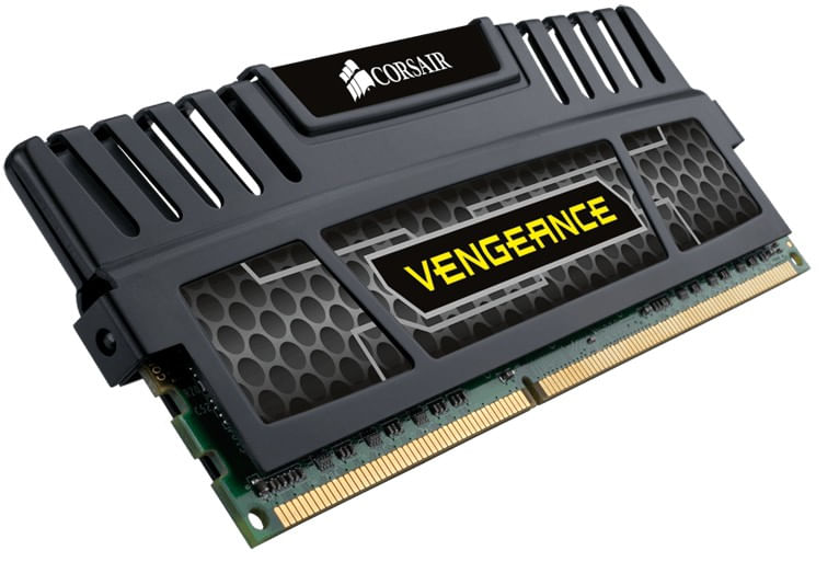 Corsair 2x4GB DDR3, 1600Mhz, 240pin DIMM memoria 8 GB