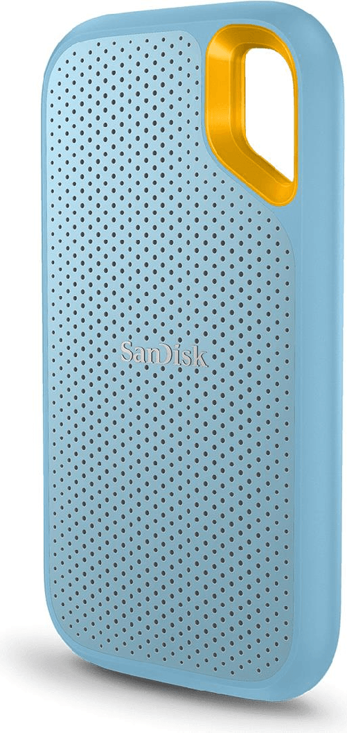 SanDisk SDSSDE61-2T00-G25B unità esterna a stato solido 2 TB USB tipo-C 3.2 Gen 2 (3.1 Gen 2) Blu