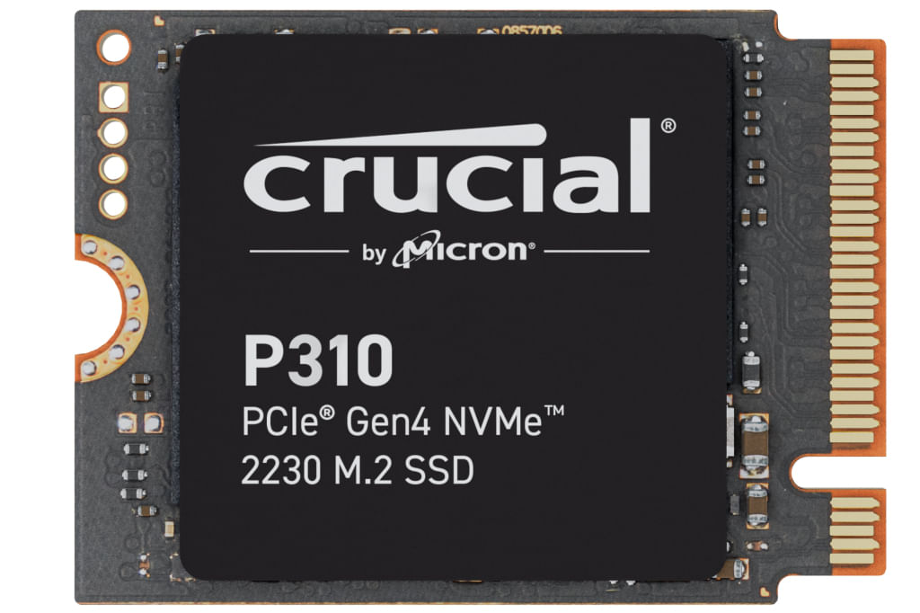 Crucial P310 - SSD - Extreme Performance - 2 TB - internal - M.2 2230 - PCIe 4.0 x4 NVMe Crucial P310 2TB PCIe Gen4 NVMe 2230 M.2 SSD