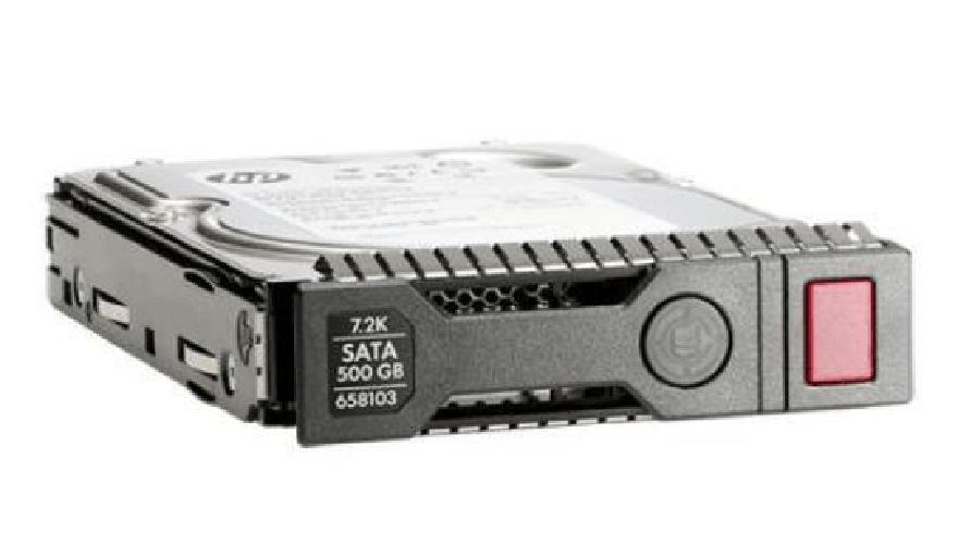 Hewlett Packard Enterprise HPE 500GB SATA disco rigido interno 7200 Giri/min 3.5" Serial ATA III HPE 500GB SATA disco rigido interno 7200 Giri/min 3.5