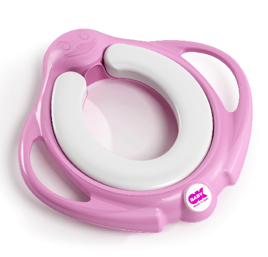 Okbaby Riduttore Wc Pinguo Rosa