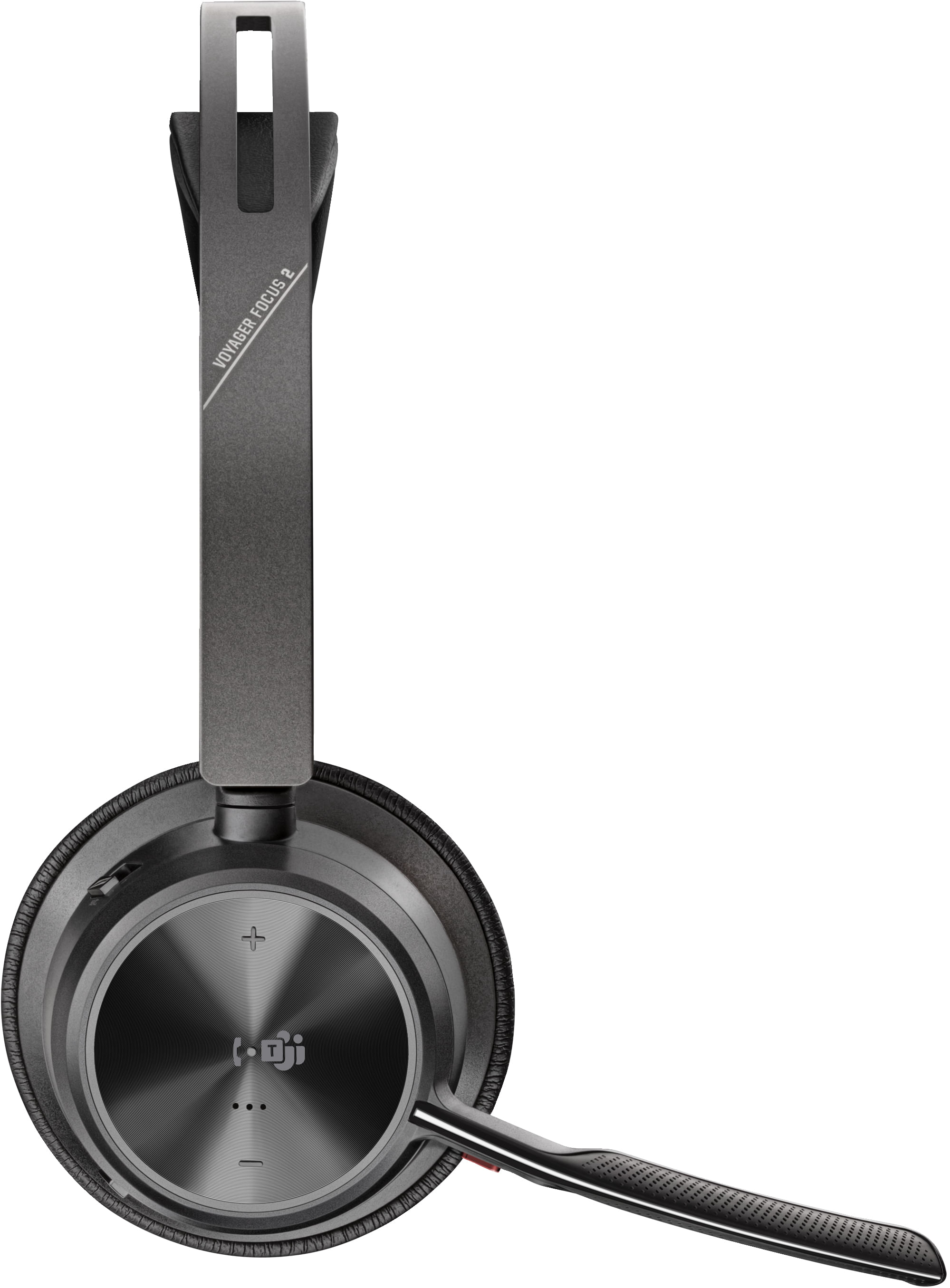 Ldc Tech POLY Voyager Focus 2 Microsoft Teams Certified USB-C-C Headset +USB-C/A Adapter +Charging Stand POLY Voyager Focus 2 Microsoft Teams Certifie