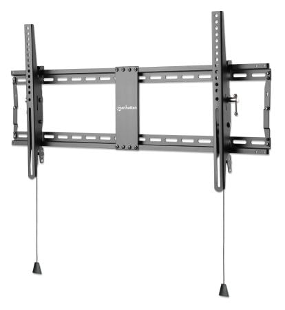 Manhattan 462020 Supporto TV a parete 254 m 100 Nero (TV/MONITOR WALL MOUNT TILT- - 43-100IN VESA TO 800X400MM 70KG) Manhattan 462020 Supporto TV a pa