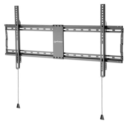 Manhattan 461948 Supporto TV a parete 254 m 100 Nero (TV & Monitor Mount Wall Low Profile Fixed 1 screen Screen Sizes 43 Manhattan 461948 Supporto TV