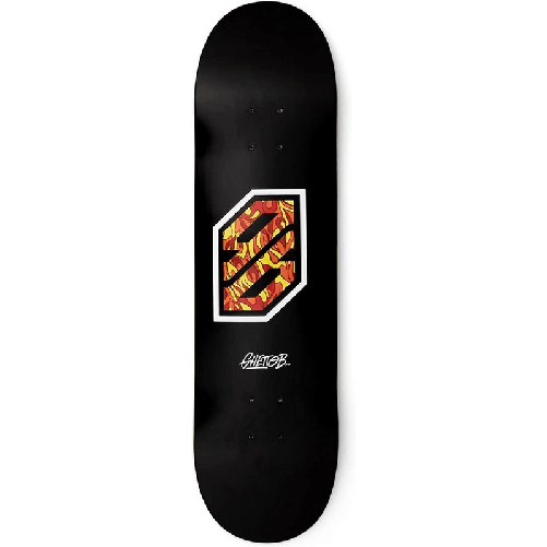 Tavola GHETTOBLASTER PRE GRIPPED FLAME WHI 8.25"