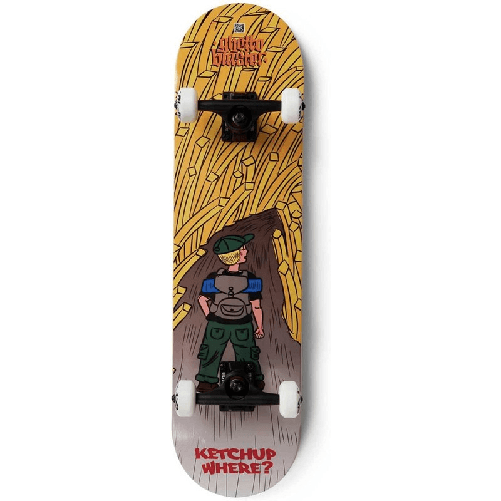 Skateboard GHETTOBLASTER FOREST FRIES 8.0"