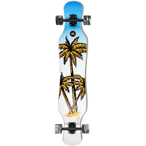 Longboard GHETTOBLASTER BANGRA PALM YEL 46"