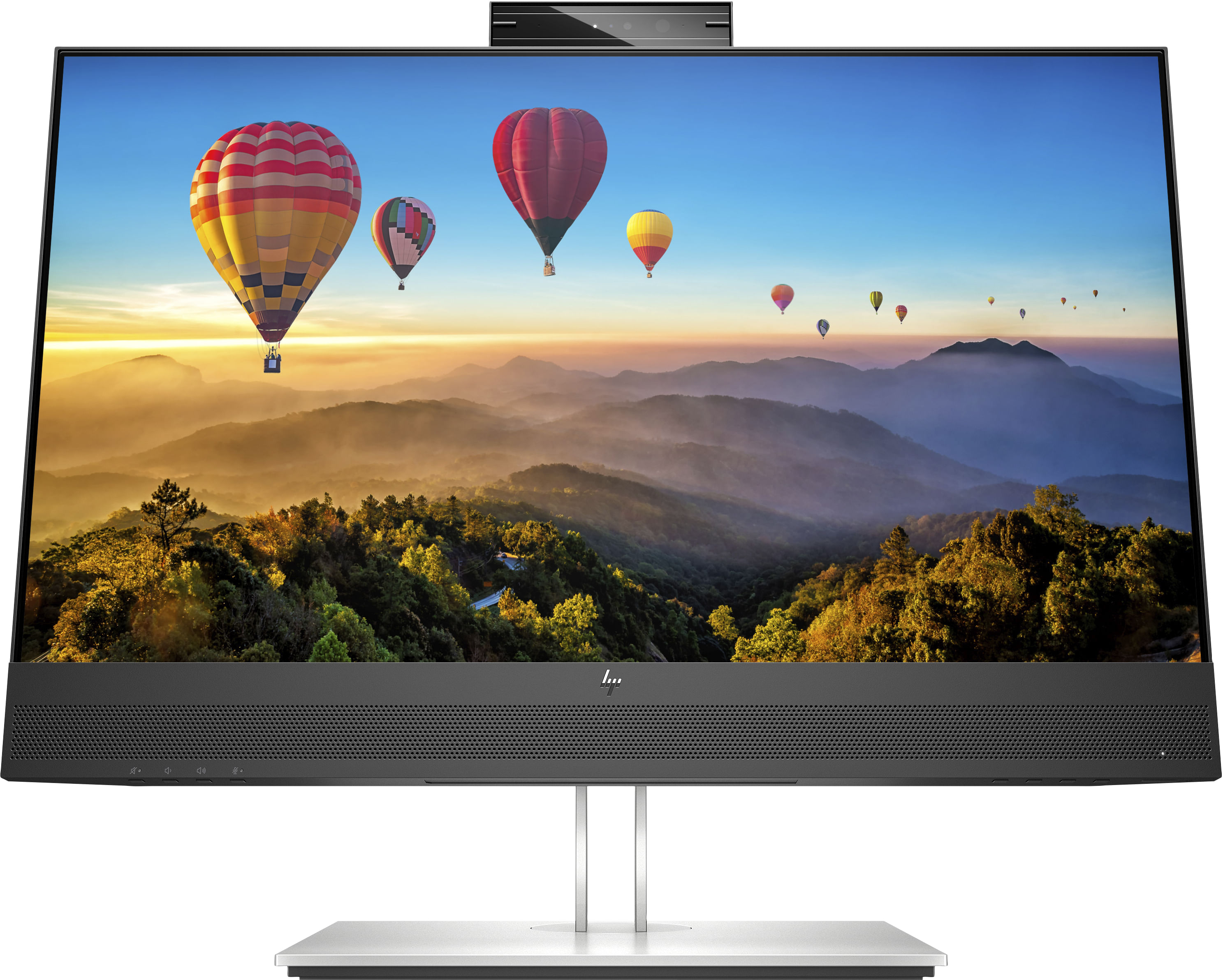 HP E24m G4 Monitor Pc 23.8'' 1920x1080 Pixel Full Hd Nero-Argento HP E24m G4 FHD USB-C Conferencing Monitor