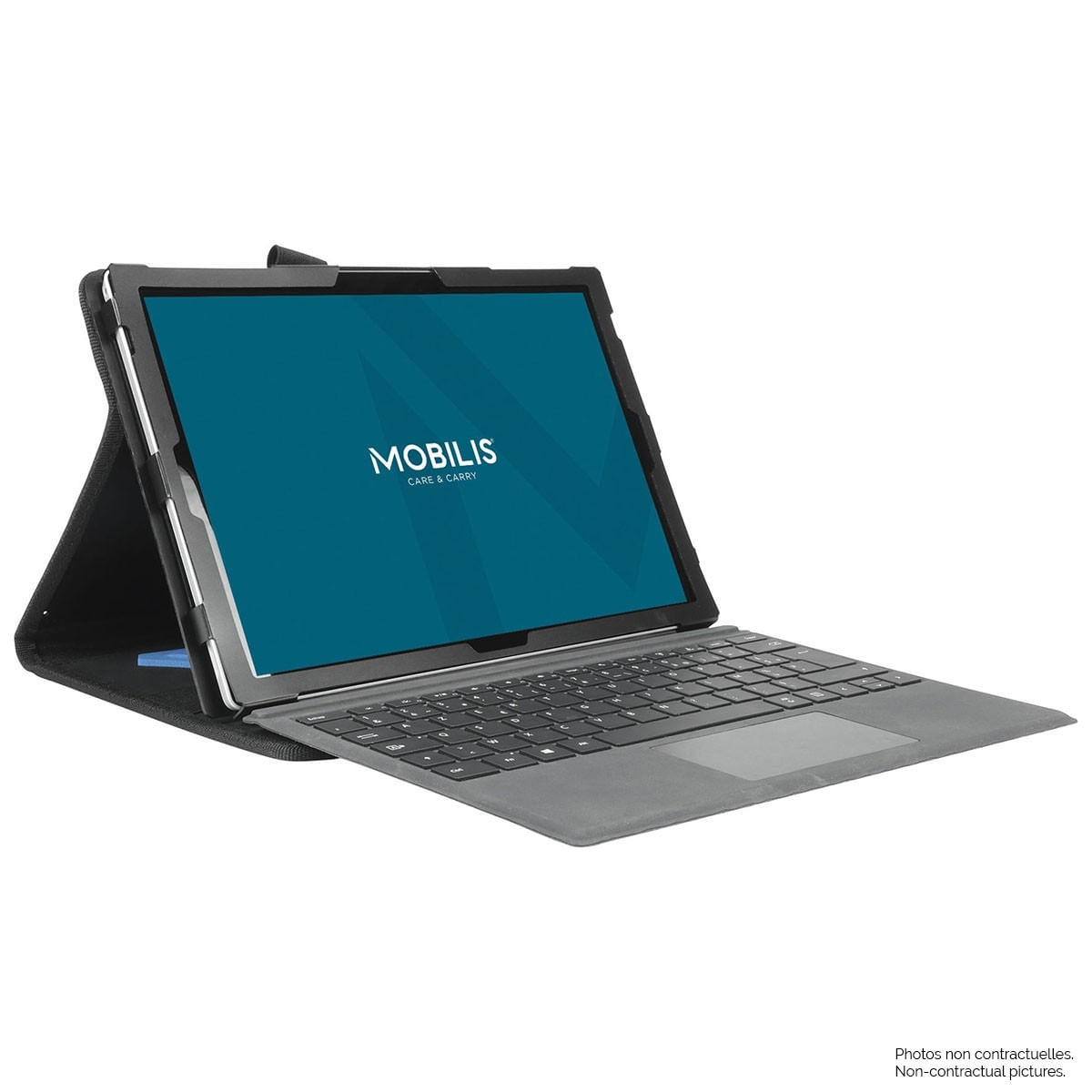 Mobilis 051039 custodia per tablet 33 cm 13 Custodia a libro Nero (ACTIV PACK CASE FOR HP ELITE X2 - G4 13IN WITH KICKST Mobilis 051039 custodia per t